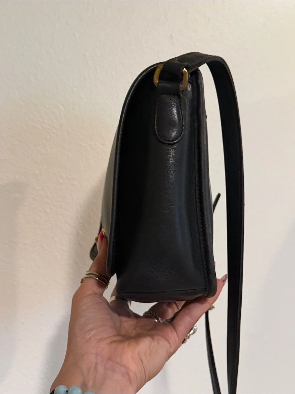Coach compact crossbody